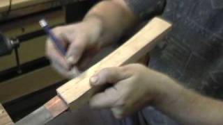 Making katana koshirae component tsuka 212 [upl. by Vada]