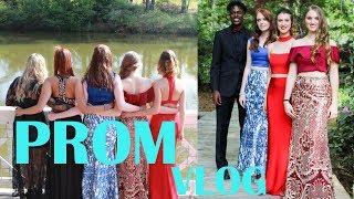 PROM 2018 VLOG I Auslandsjahr USA 201718 [upl. by Prud39]