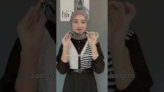 Part 2 Tutorial Pashmina pakai kacamata  zlfahusna [upl. by Nevart]