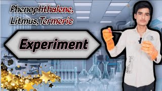 AcidBase and salt experiment 🧪🧪 [upl. by Ynttirb313]