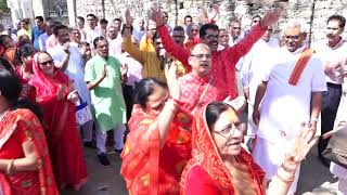 Acharya Krishna Kant Sharma Puskar Dham kalash yatra [upl. by Nylsoj]