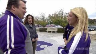 Eric Stonestreet KState Athletics Tour [upl. by Aihsitan]