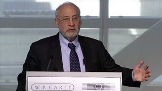 Joseph Stiglitz Iraq War Caused the Great Recession [upl. by Kirstin795]