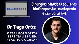 Diálogo 360 T01 EP25  Blefaroplastia e outras cirurgias plásticas oculares [upl. by Myriam]