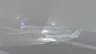 The Linate Airport Disaster  Blender Crash Animation [upl. by Hartill]