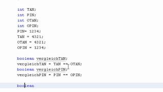 Logische Verknüpfungen  Java 1003 [upl. by Nicholle]