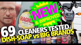 Best motorcycle cleaner amp how to clean your bike  Dishsoap MucOff S100 Motul ProGreenMX [upl. by Ajuna775]