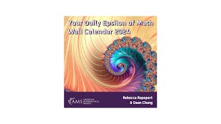 Introducing Your Daily Epsilon of Math Wall Calendar 2024 [upl. by Mitinger]