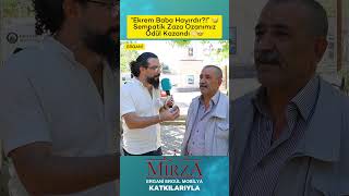 “Ekrem Baba Hayırdır”😂Sempatik Zaza Ozanımız Ödül Kazandı🤩Mirza Ergül Mobilya Ergani işbirliği [upl. by Diao]