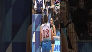 NATÁLIAS ON FIRE🔥 BRASIL E RÚSSIA JUNTOS NO VÔLEI KK [upl. by Shayne]