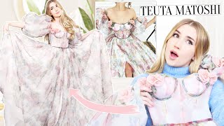 MORE TEUTA MATOSHI DRESSES  Huge Giveaway [upl. by Flanagan]