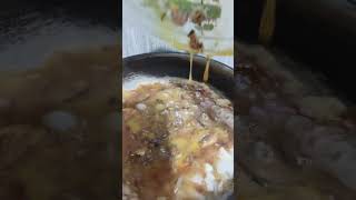 asmr cooking sardinas w egg yummy viral [upl. by Enicul]