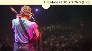 Dire Straits  The Mans Too Strong Live at Wembley 1985 [upl. by Kirsteni]