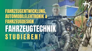 Infovideo zum Bachelor Fahrzeugtechnik [upl. by Cornelie]