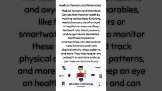 Medical Sensors and Wearables [upl. by Jordain]