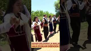 Halay Vakti ❤️💃🏻SeherDilovan Halay Türkü Köy Malatya Keşfet [upl. by Picco]