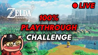 Full Playthrough  100 Challenge  Part 1  Zelda Echoes of Wisdom [upl. by Peyton]