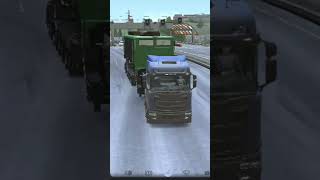 Truck simulator Europe 3 🎮 128tan 🤯 wajan 😱 trending viral shorts gaming [upl. by Serafina]