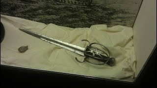 Alehouse or Basket Hilted Dagger [upl. by Arnelle]