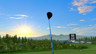 The VR Sentry Tournament at Kapalua on Maui in GOLFPLUSVR ⛳️ [upl. by Rodie]