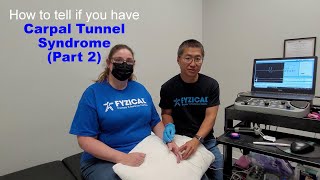 Carpal Tunnel Syndrome Diagnosis NCSEMG Part 2 [upl. by Norud]