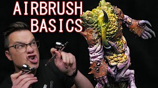 Airbrush Basics I Made Every Mistake So You Dont Have To [upl. by Issor]