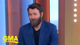 Joel Edgerton talks new series Dark Matter [upl. by Imoyaba]