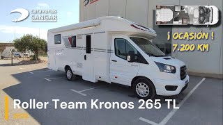 2023 Roller Team Kronos 265 TL OCASIÓN  CARAVANAS SANGAR [upl. by Stockwell107]