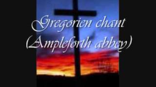 Gregorian Chants Ampleforth Abbey part 1 [upl. by Ebba871]