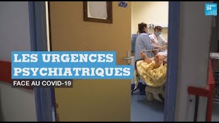 Les urgences psychiatriques face au Covid19 [upl. by Maurene]