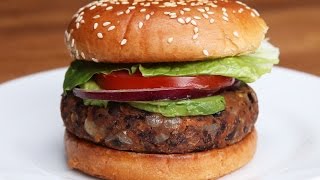 Black Bean Burgers [upl. by Eckhardt]