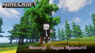 Minecraft  Plugins Myitems 6 Item Tier Genarator และคำสั่งเก็บตก [upl. by Nnairret]