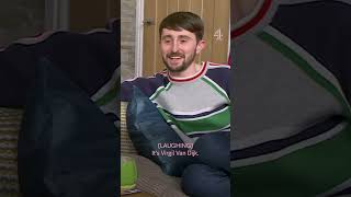 If Goggleboxers did football commentary ⚽ 🤣 Gogglebox Shorts [upl. by Erkan]