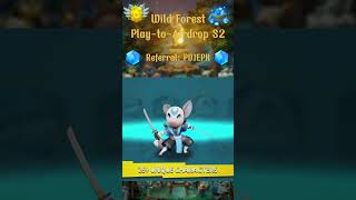 Wild Forest Play to Airdrop Season 2  CODE PDJEPK [upl. by Mechelle802]