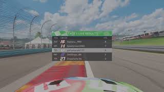 Season 4 Race 21 Watkins Glen NASCAR Heat 5 Dirt to Daytona Pro Cup Series [upl. by Courtund879]