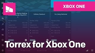 BitTorrent on the Xbox One You bet with Torrex [upl. by Jeth161]