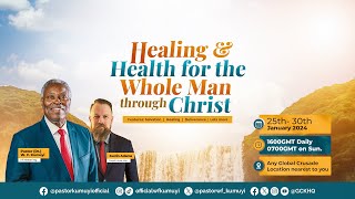 Unique Salutary Peace through Faith in Christ  Day 1  Healing and Health  GCK [upl. by Ardnuassac77]