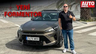 2024 makyajlı Cupra Formentor test sürüşü  15 Ehybrid 272 HP PHEV  Sinan Sertoğlu [upl. by Ahsila]