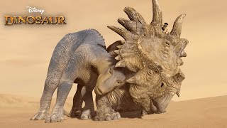 Across the Desert  Dinosaur HD Movie Clip [upl. by Ellasal61]