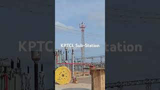 Hikvision IP PTZ Camera Installation at KPTCL Sub Station Bangalore ptzcamera hikvisioncamera [upl. by Xavier]