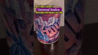 Best Earthquake in a Can Universal Studios Souvenir [upl. by Eylk596]