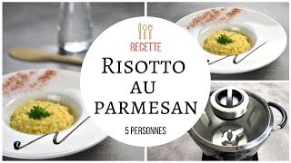 Superbe Risotto au parmesan léger  Recette au Cook Expert Magimix [upl. by Barris]