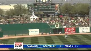 Spring Training Dbacks vs Padres [upl. by Jaymee844]