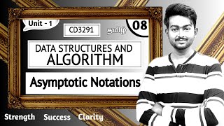 Asymptotic Notations in Tamil  Data Structures and algorithm in Tamil  Unit 1 Abstract Data Types [upl. by Alaster]