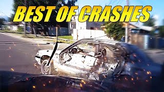 INSANE CAR CRASHES COMPILATION  CrashCam PART 9 2024 [upl. by Eart779]