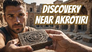 We Found An Ancient City Near Akrotiri [upl. by Anayra]