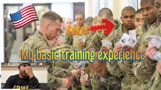 My basic training experience Joining the army 31B [upl. by Oren]