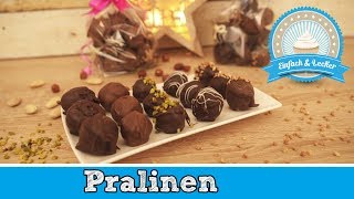 Pralinen selber machen  super lecker und einfach 🍫 [upl. by Race]