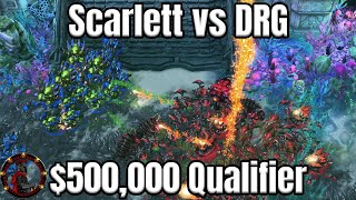 IEM Katowice 2024 NA Closed Qualifier Scarlett vs DRG bo3 ZvZ [upl. by Einahets]