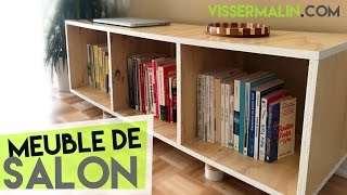 Comment fabriquer un meuble bas de salon  EP37 [upl. by Elisa]